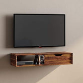 ONIJA Wall Shelf Set Box Stand for Living Room TV Wall Unit
